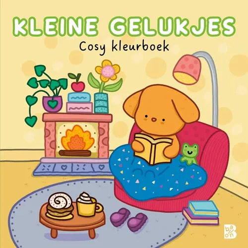 Kleine gelukjes - Cosy kleurboek
