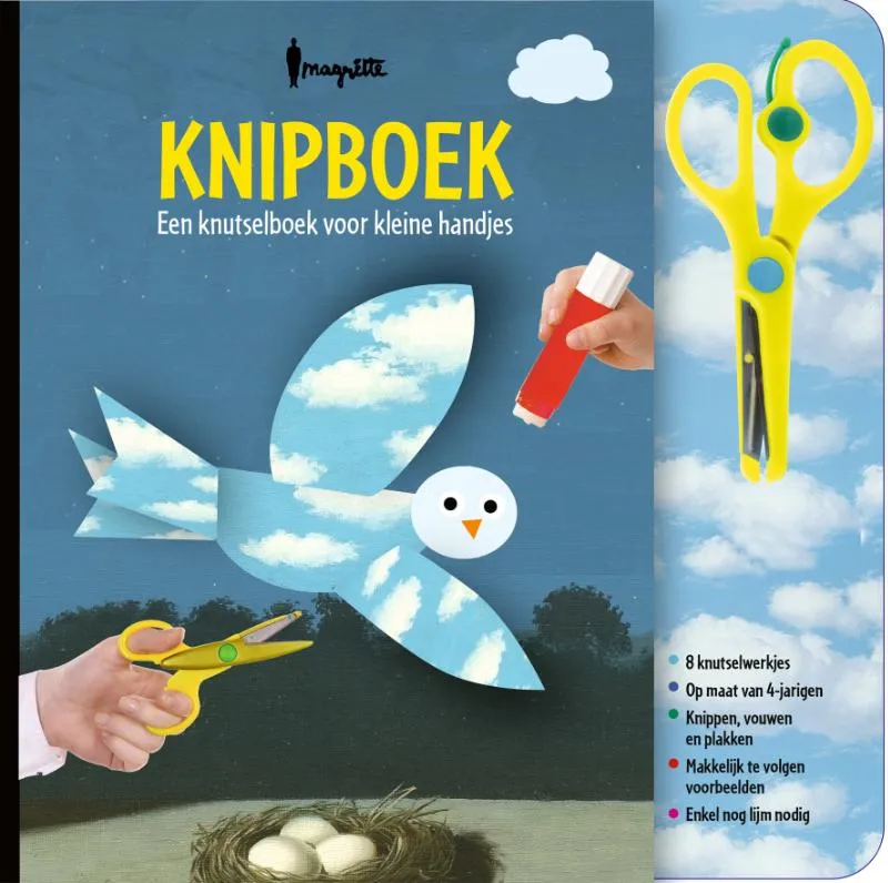 Margritte - Knipboek
