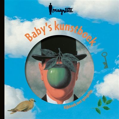Margritte - Baby's kunstboek