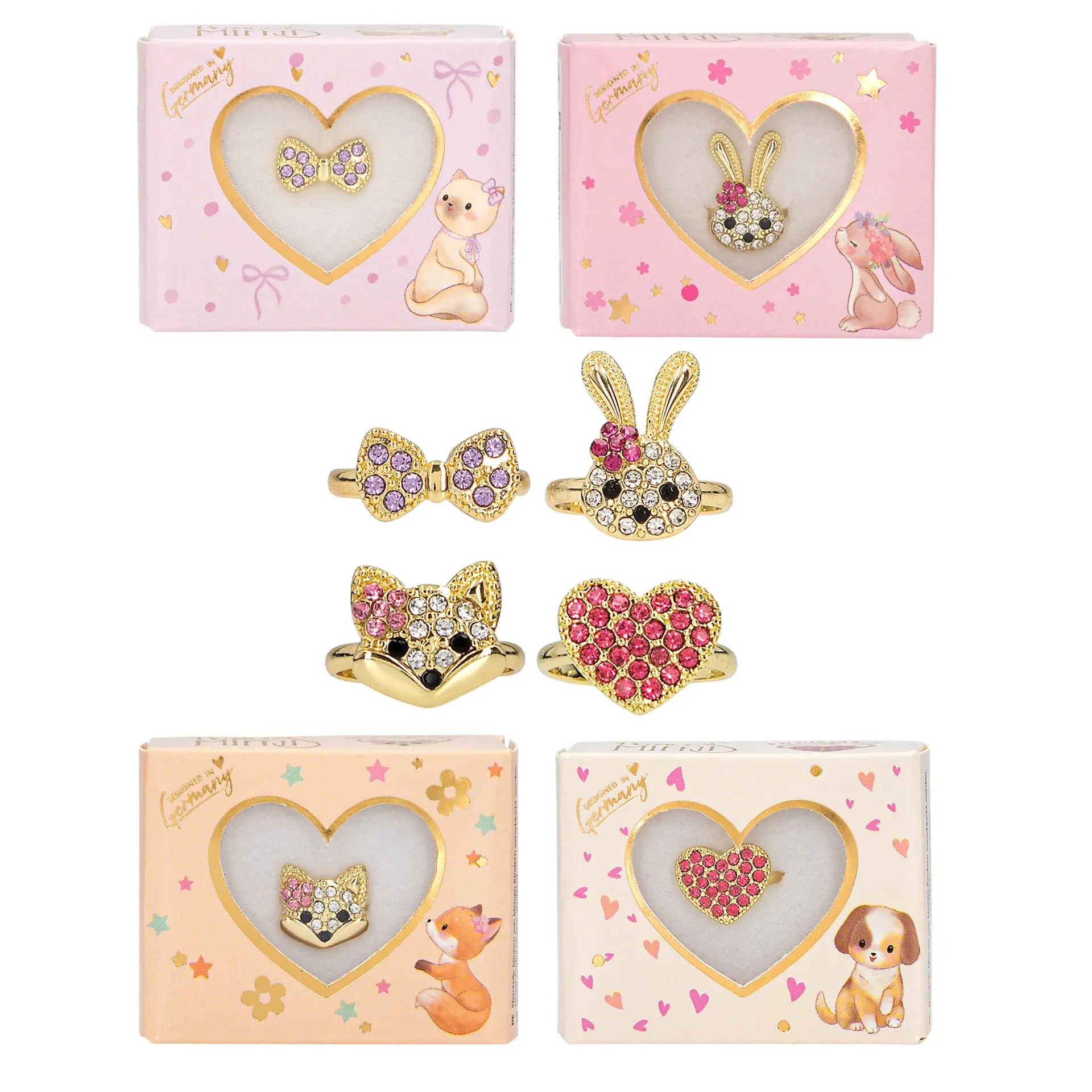 [14083] Princess Mimi - Ring assortiment