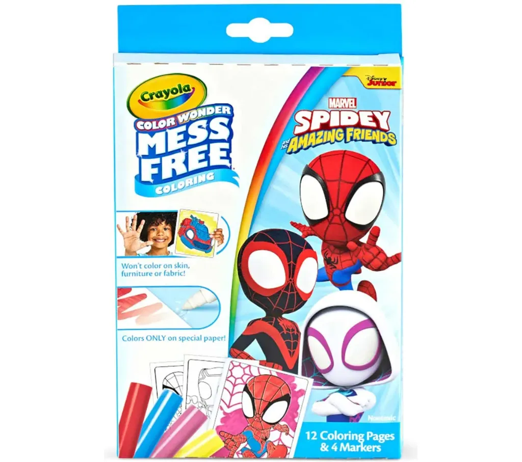Crayola - Color Wonder: Spidey