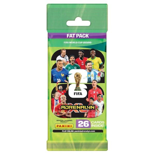 Panini - World Cup Cards Fatpack