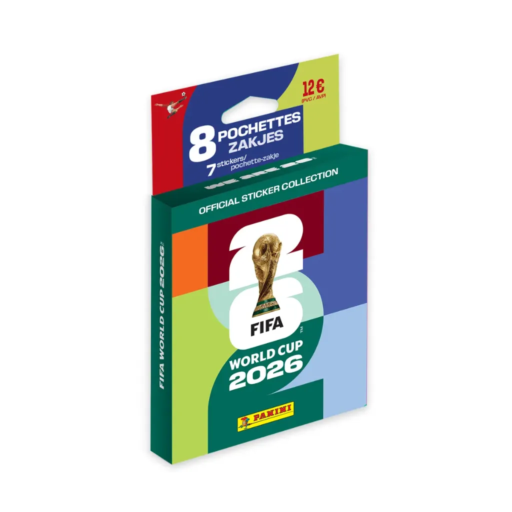 Panini - World Cup Stickers Blister