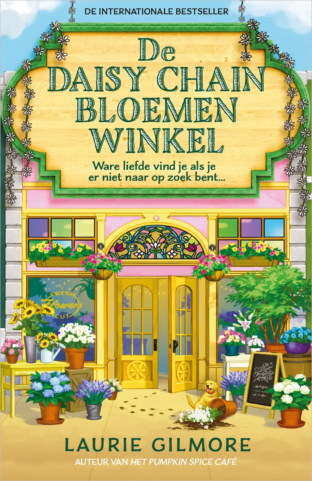 De Daisy Chain bloemenwinkel * Laurie Gilmore