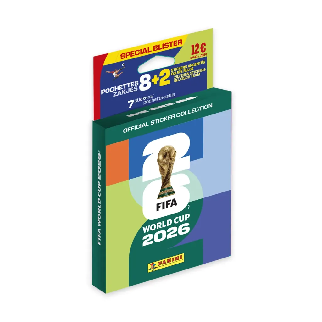 Panini - World Cup Stickers Special Blister