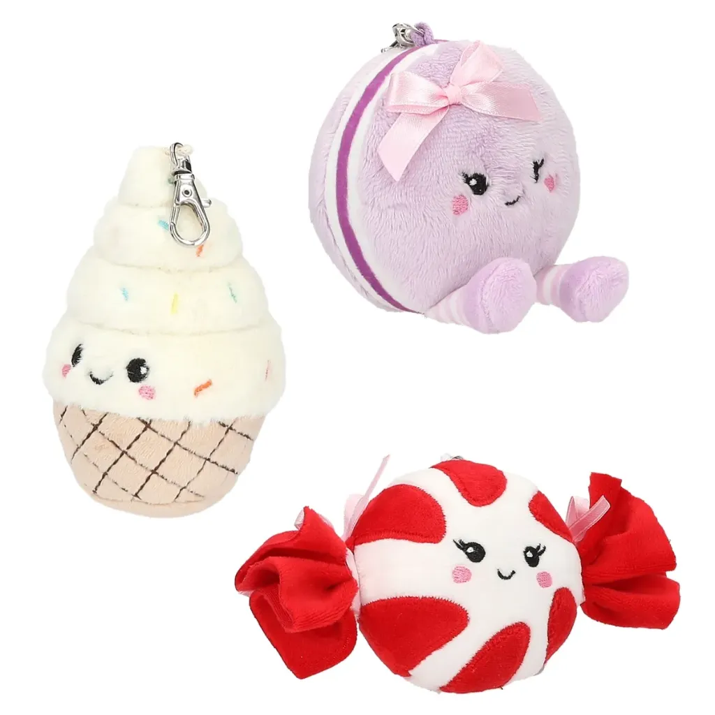 TopModel - Sweet like you knuffelhanger SWEET CANDY GLAM assortiment