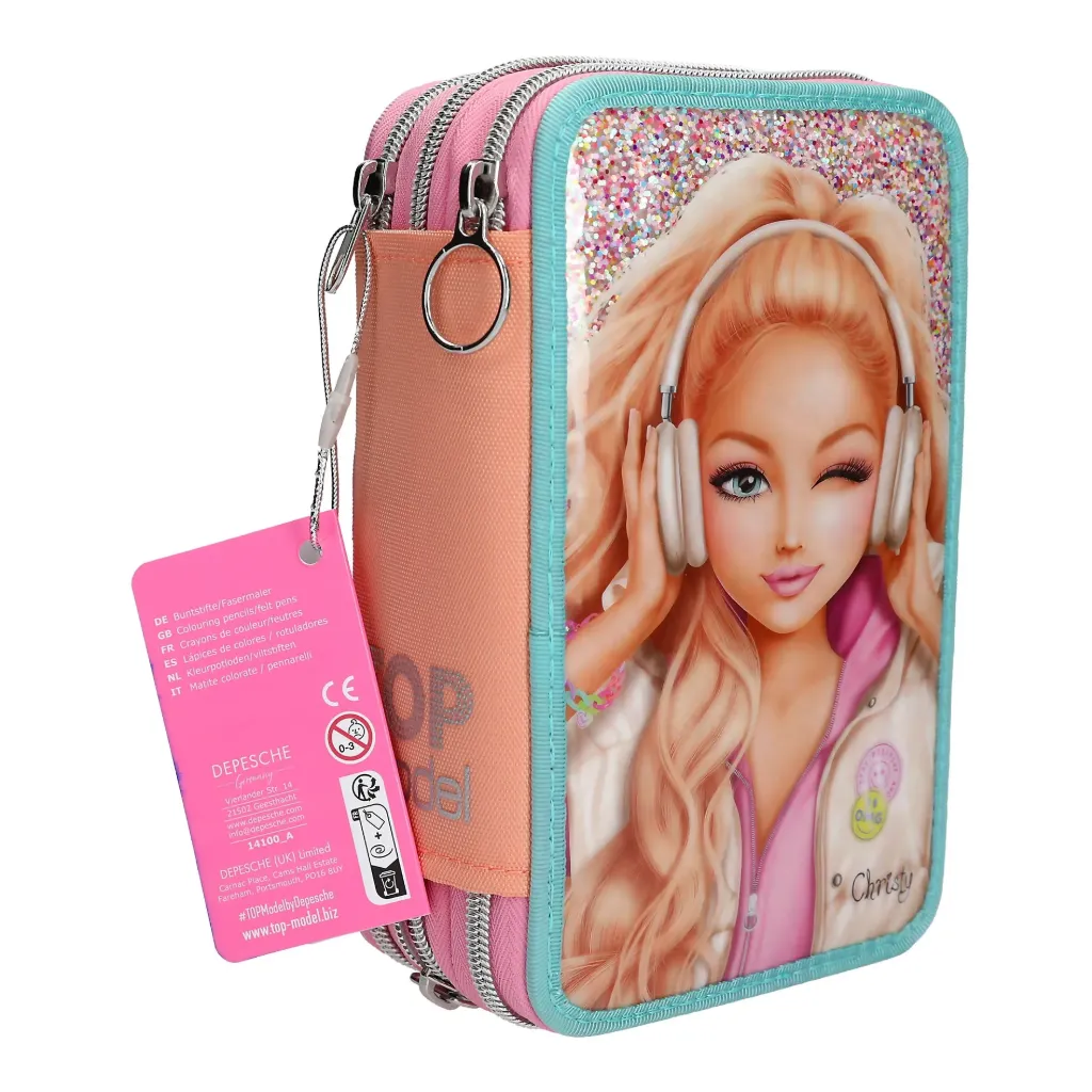 [14100] TopModel - Trousse 3 niveaux MUSIC