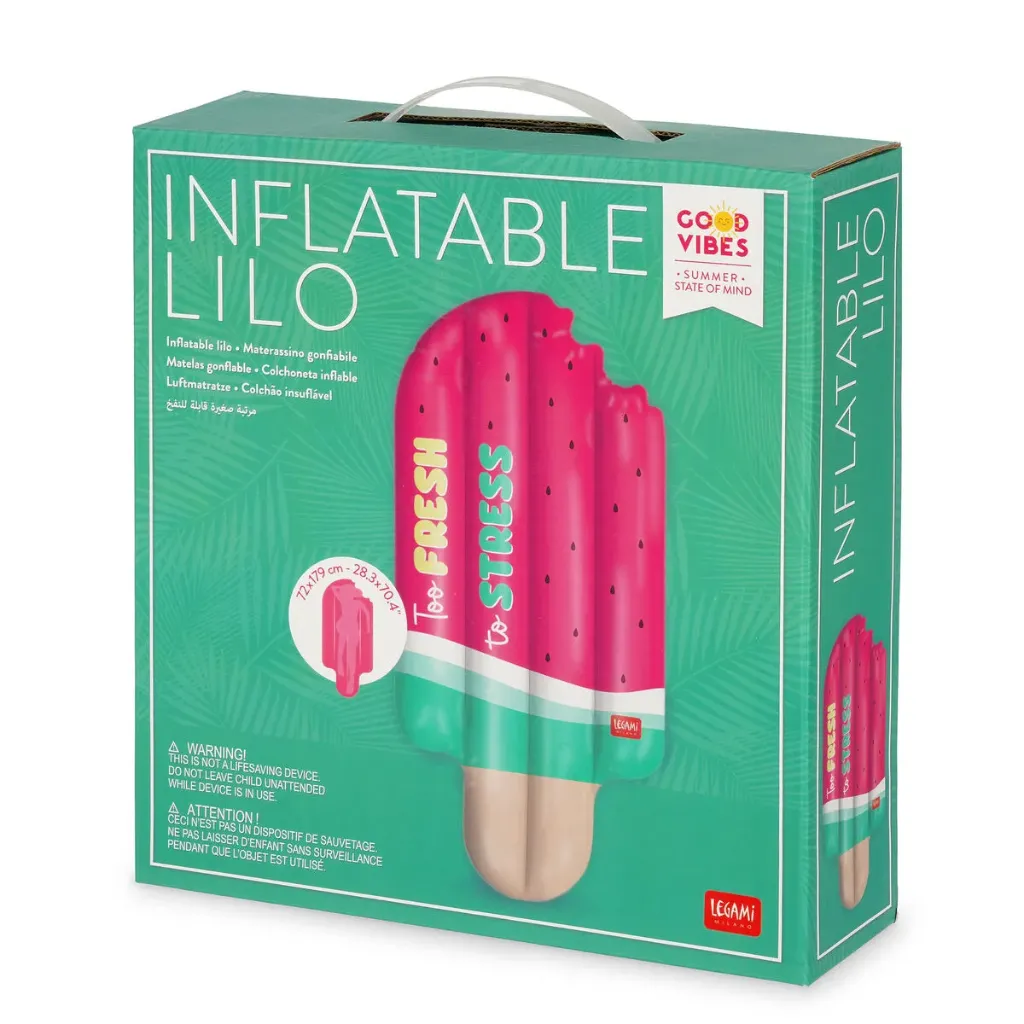 [MATT0014] Legami - Inflatable Lilo - Watermelon