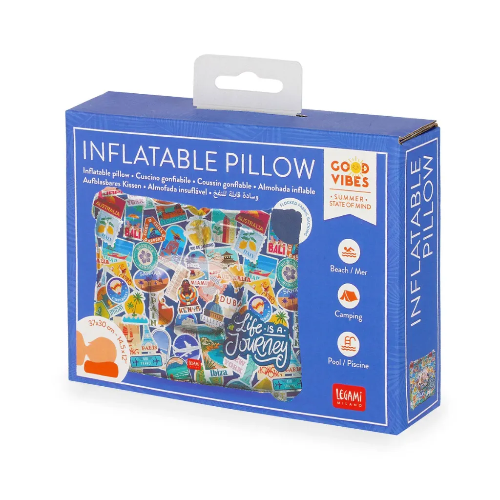 [IP0018] Legami - Inflatable Pillow - Travel