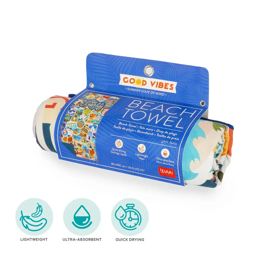 [BT0042] Legami - Beach Towel - Travel