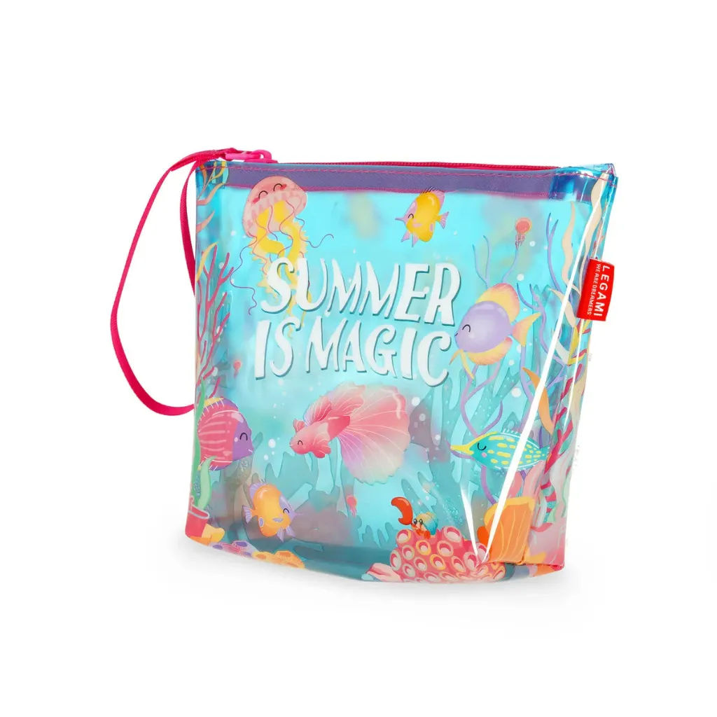 [BEAP0013] Legami - Beach Pouch - Summer is magic