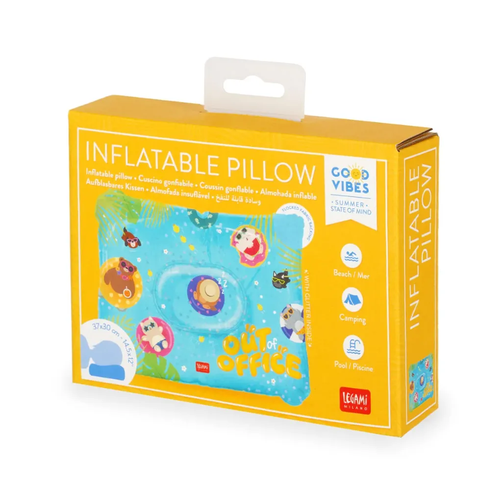 [IP0015] Legami - Inflatable Pillow - Out of office
