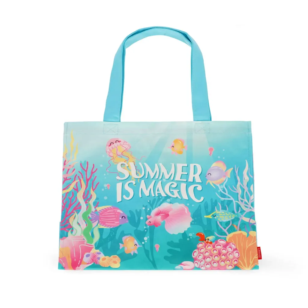 [BBAG0008] Legami - Beach Bag - Summer is magic
