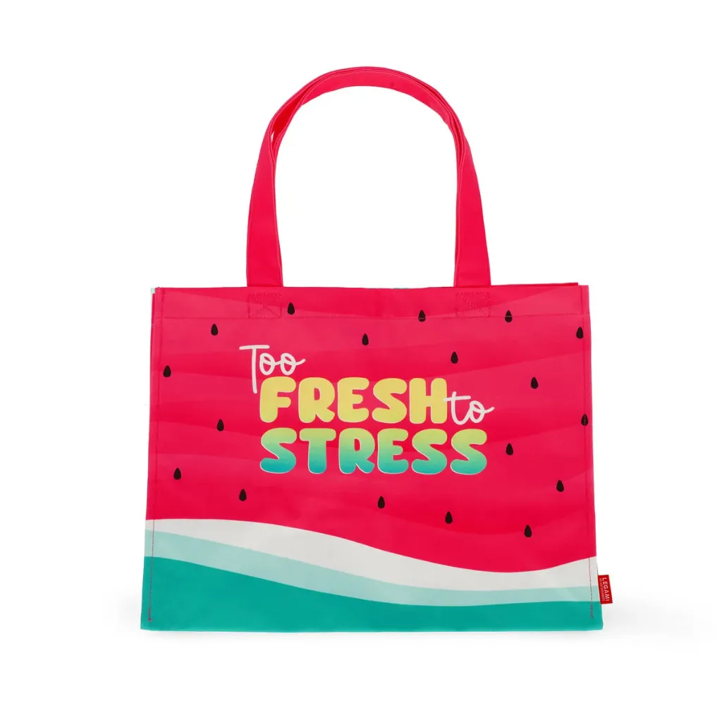 [BBAG0007] Legami - Beach Bag - Watermelon