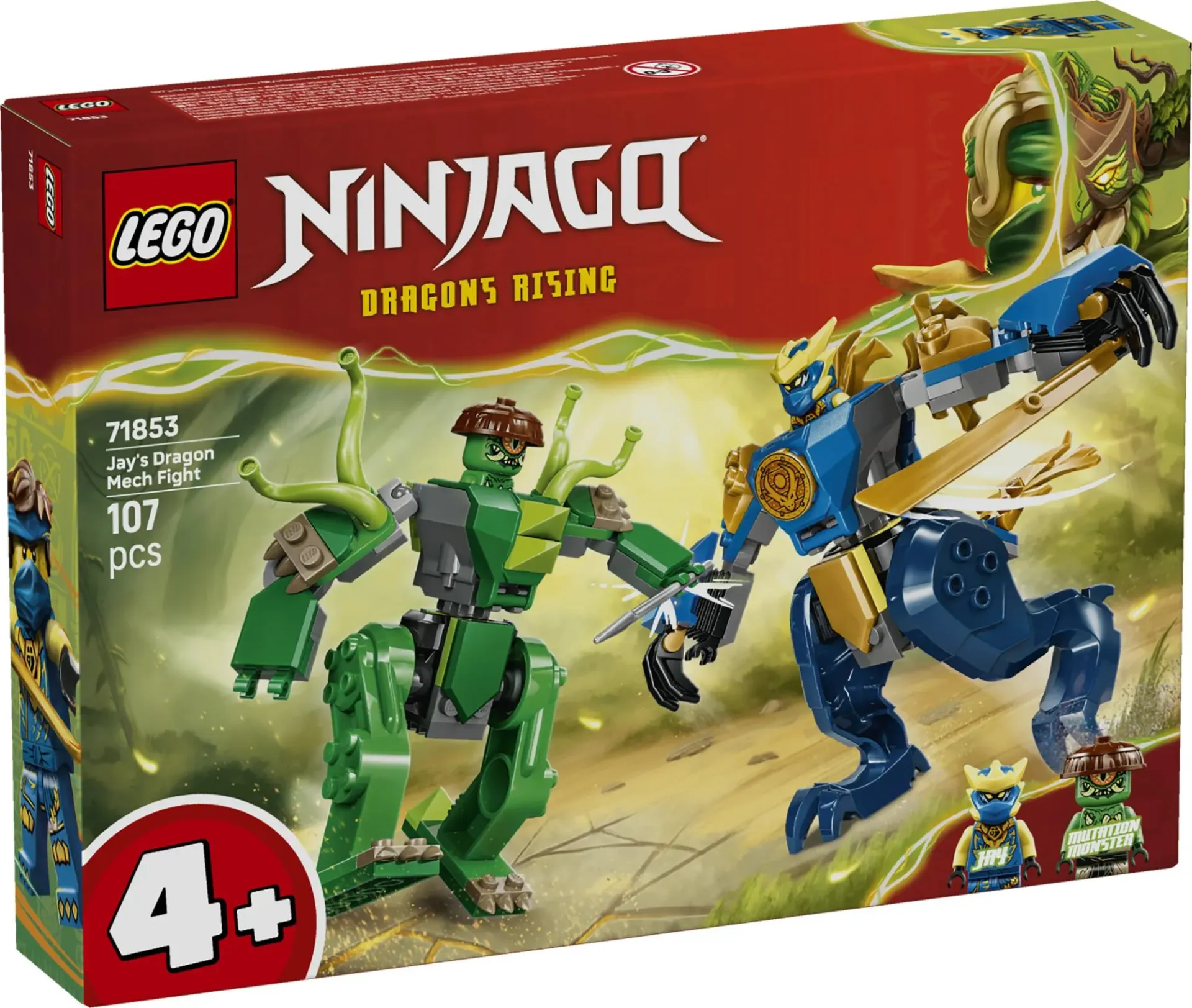 Lego Ninjago - Jay's drakenmechastrijd