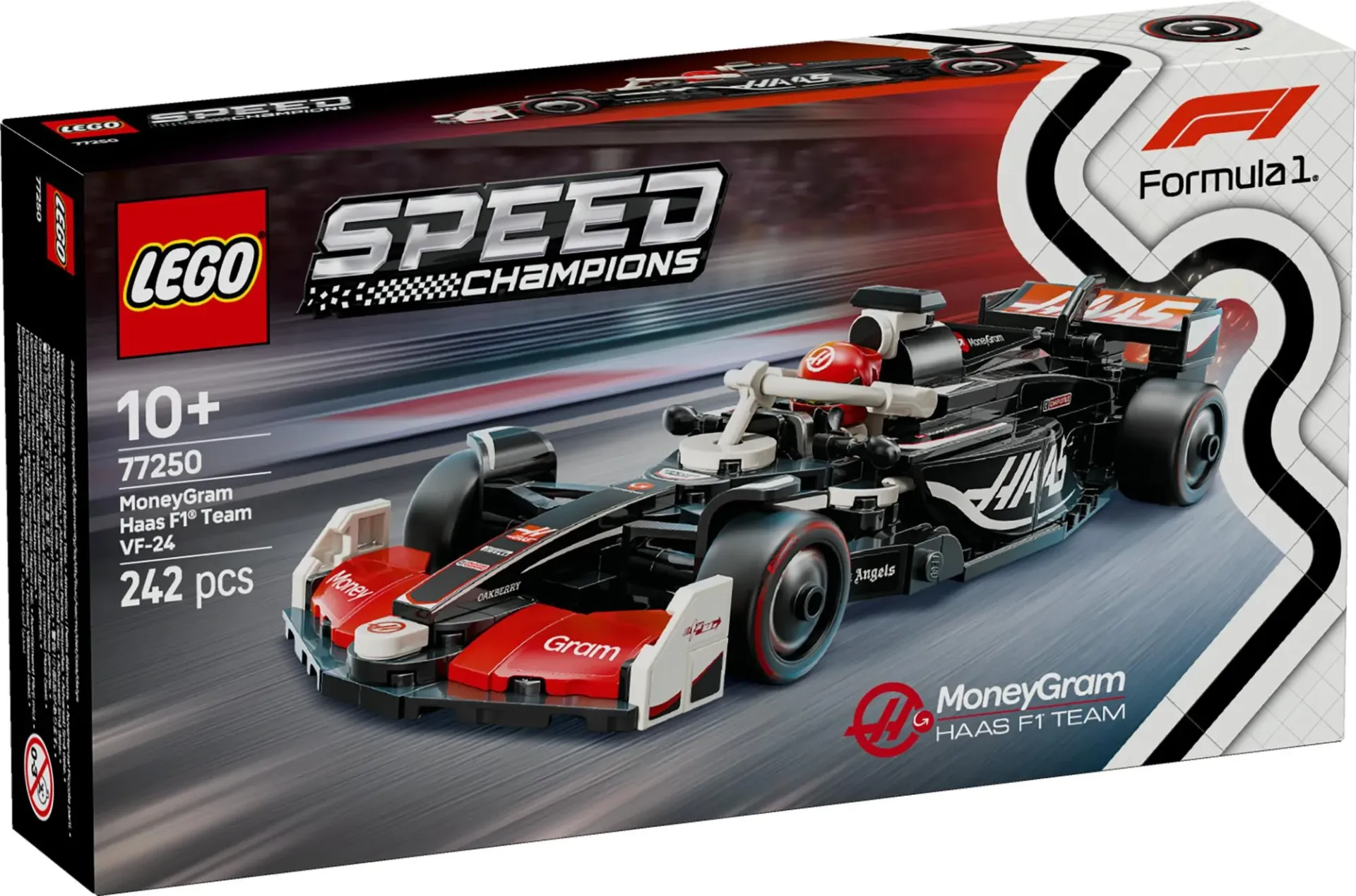 Lego Speed Champions - Voiture F1® MoneyGram Haas Team VF-24