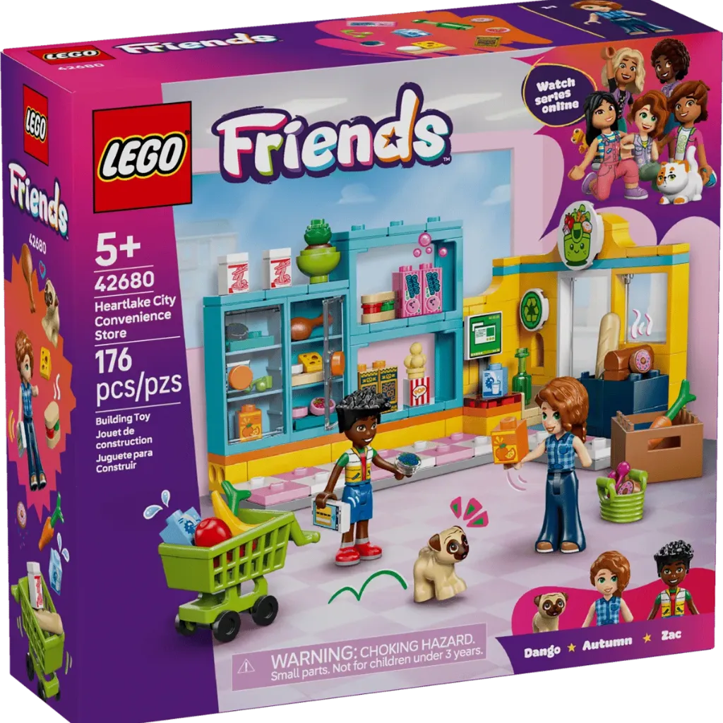 Lego Friends - L’épicerie de Heartlake City