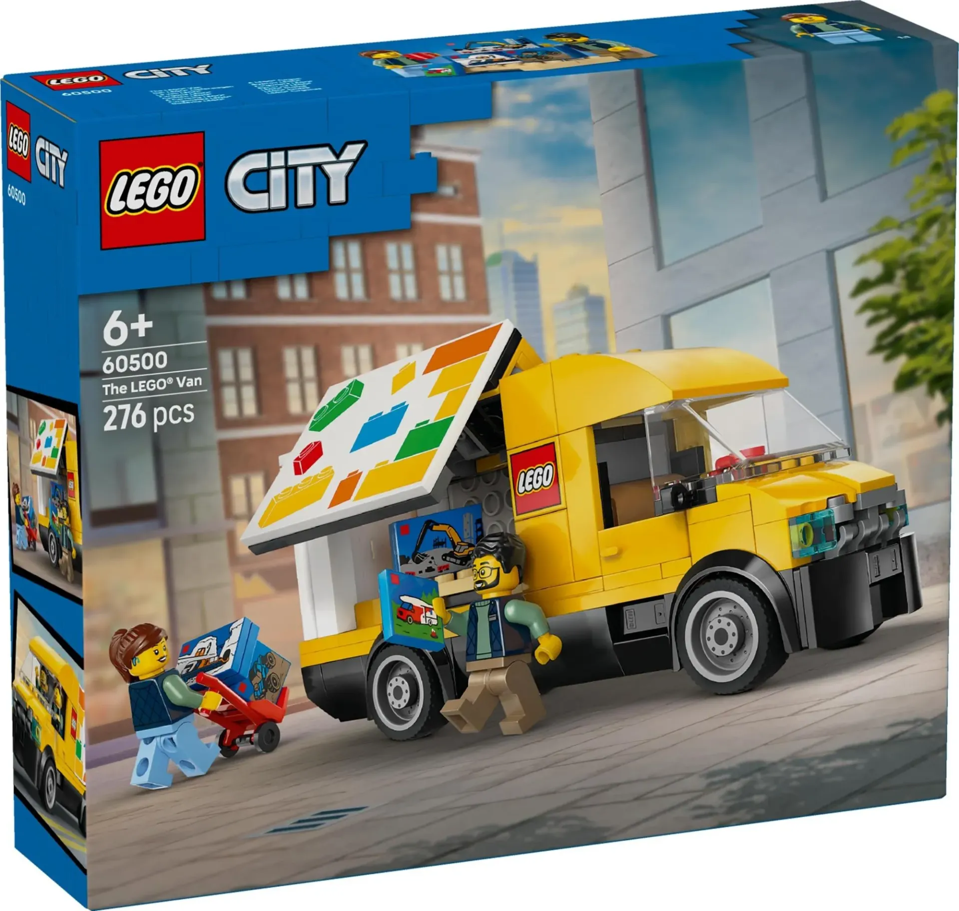 Lego City - De LEGO® bestelwagen