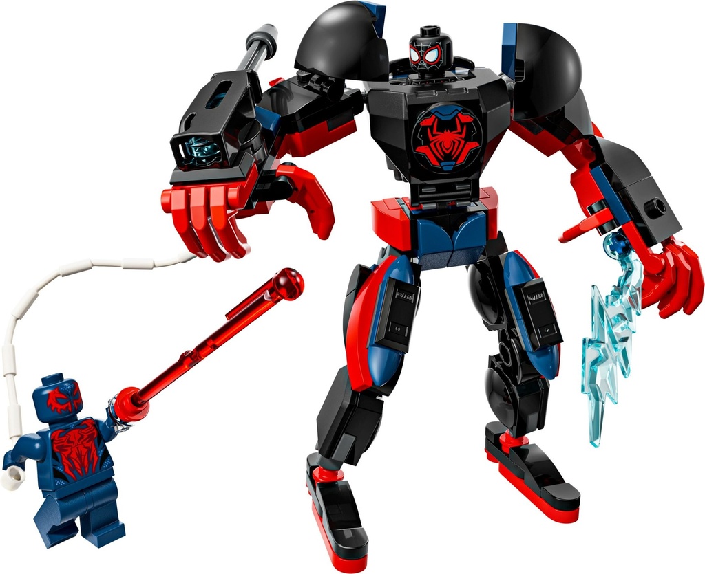 Lego Marvel - Miles Morales mecha vs. Spider-Man 2099