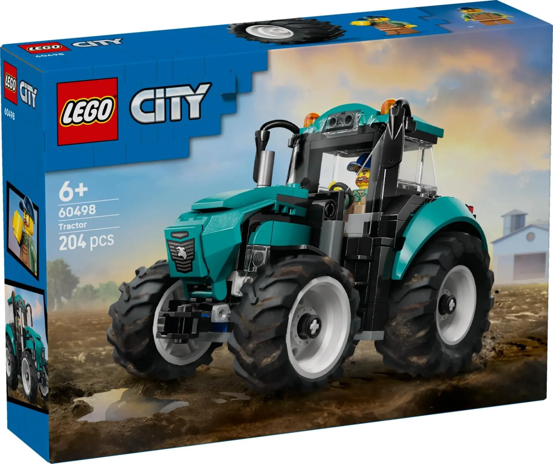 Lego City - Tracteur