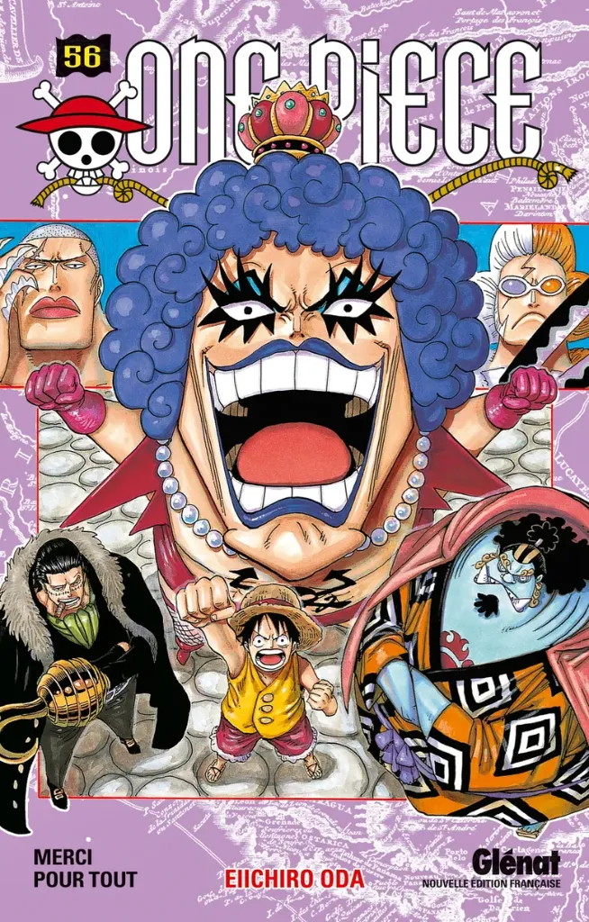 One Piece Edition Originale - T56: Merci pour tout