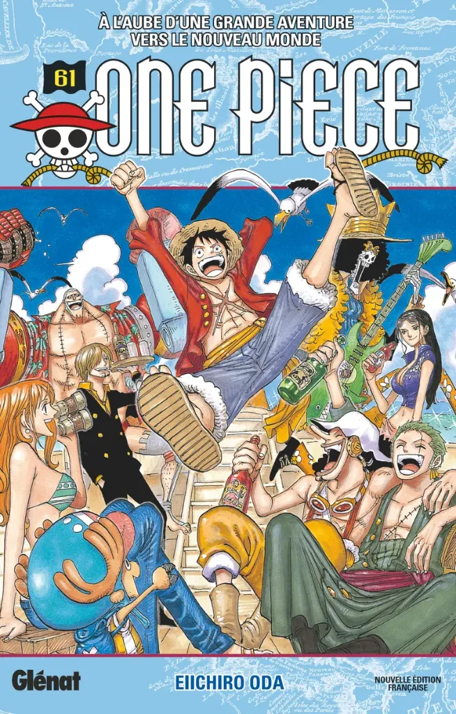 One Piece Edition Originale - T61: A l'aube d'une grande aventure vers le nouveau monde