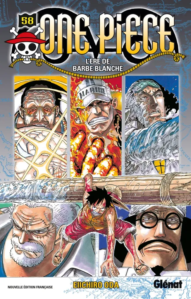 One Piece Edition Originale - T58: L'ére de Barbe Blanche