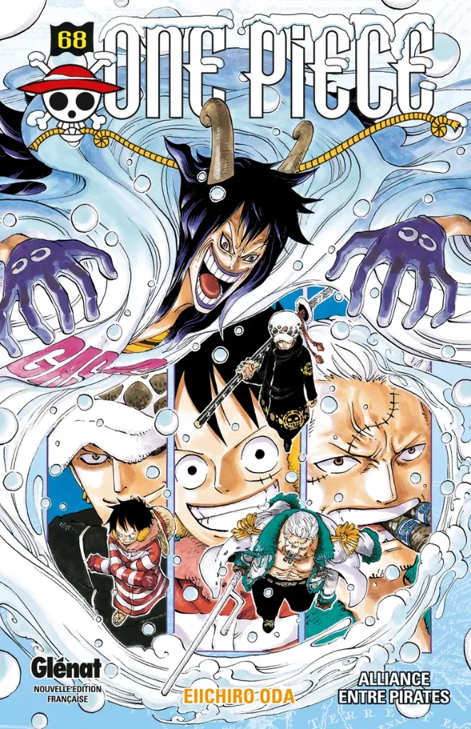 One Piece Edition Originale - T68: Alliance entre pirates