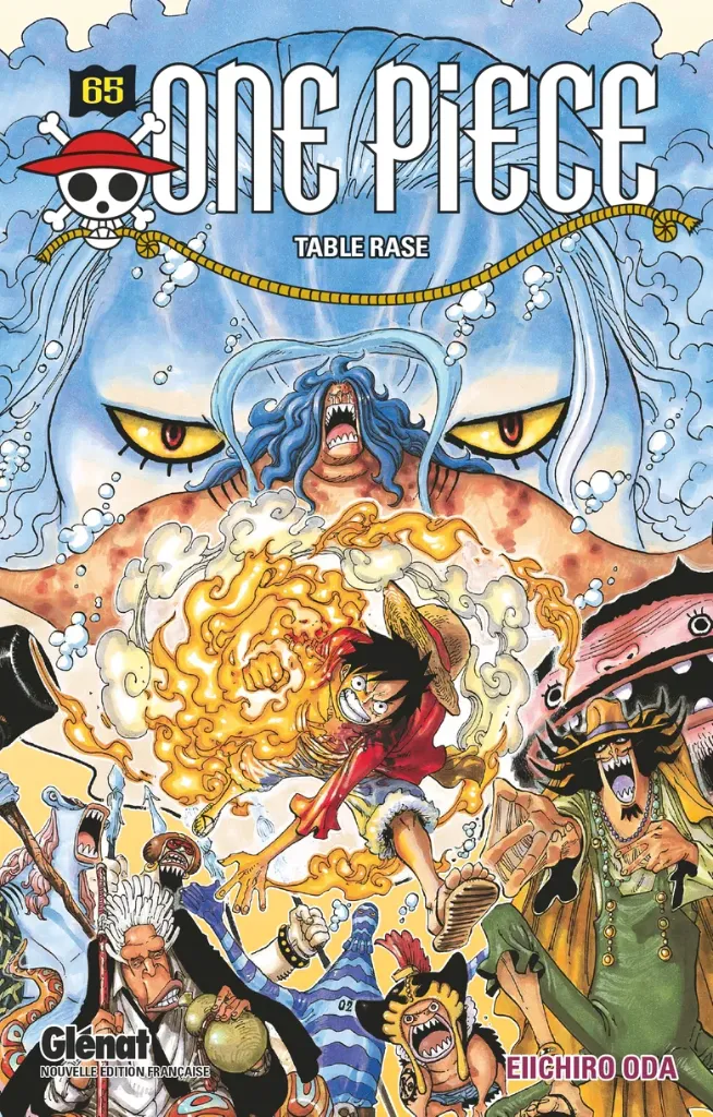 One Piece Edition Originale - T65: Table rased