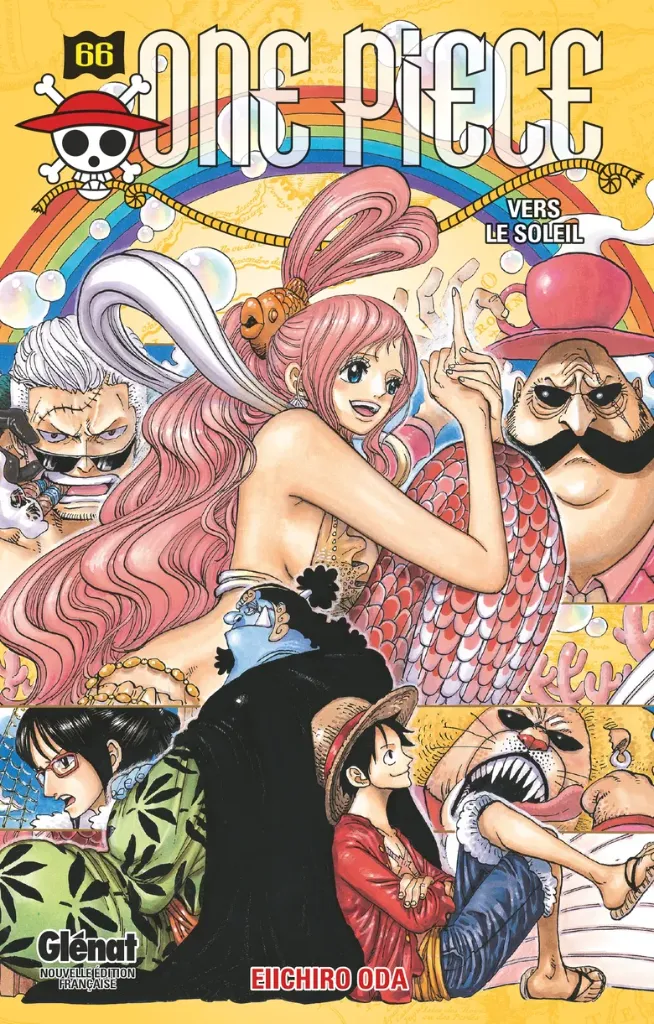 One Piece Edition Originale - T66: Vers le soleil