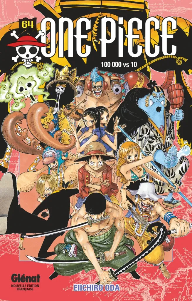 One Piece Edition Originale - T64: 100 000 vs 10