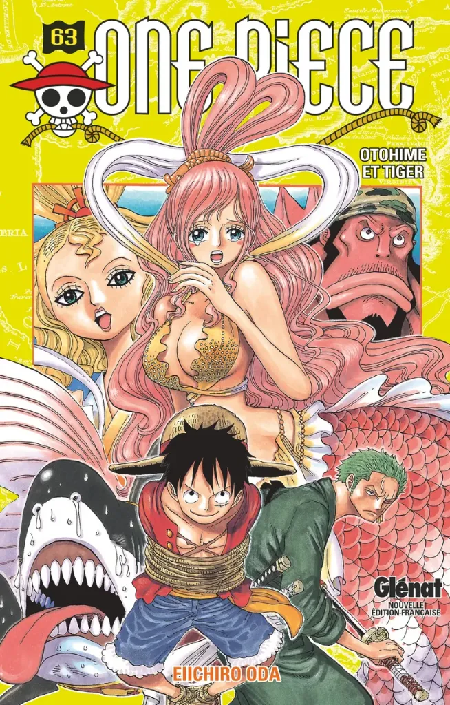 One Piece Edition Originale - T63: Otohime et tiger