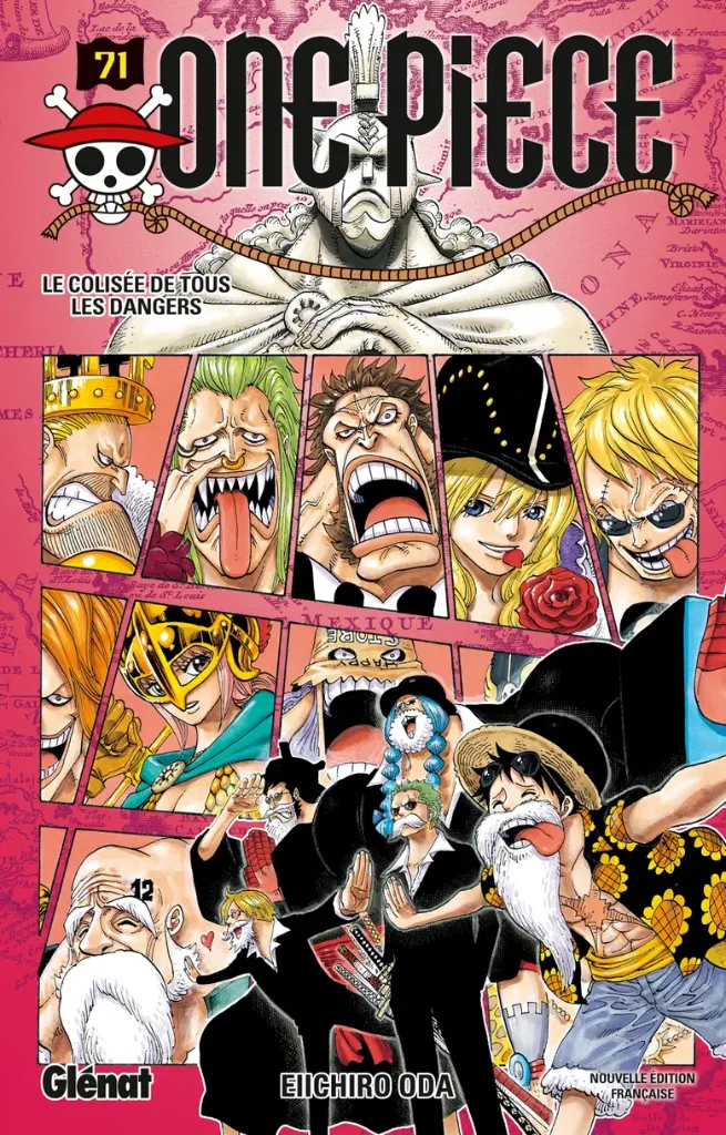 One Piece Edition Originale - T71: Le colisée de tous les dangers