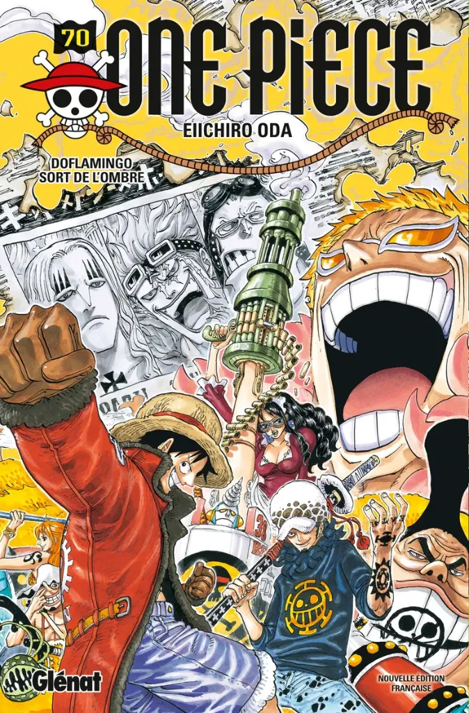 One Piece Edition Originale - T70: Doflamingo sort l'ombre