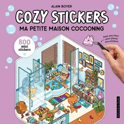 Cozy stickers - Ma petite maison cocooning