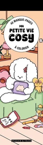 Ma petite vie Cosy - 40 marque-pages