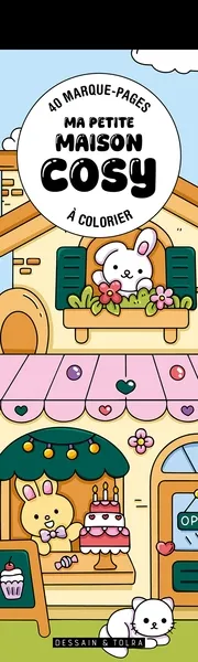 Ma petite maison Cosy - 40 marque-pages