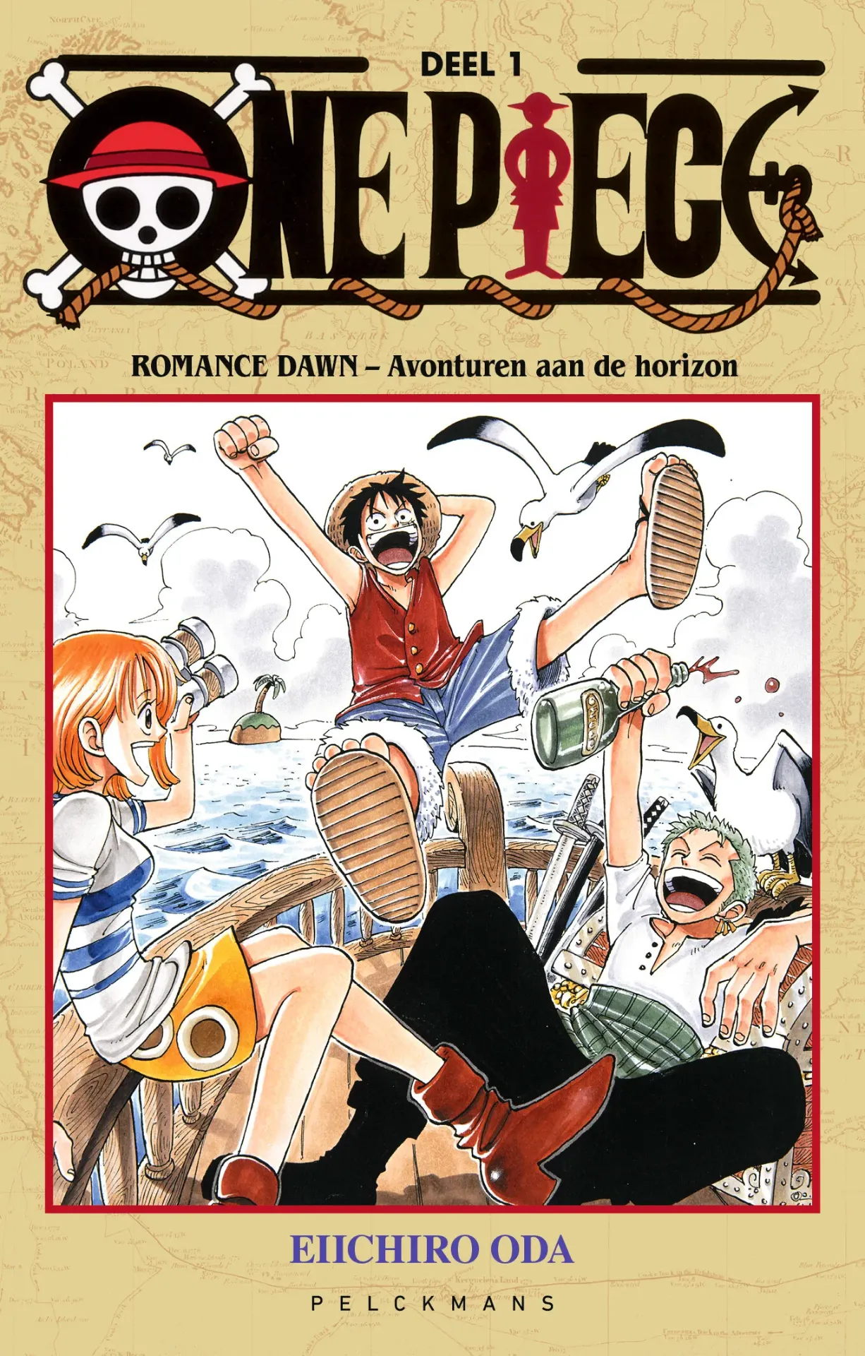 One Piece - 01: Avonturen aan de horizon