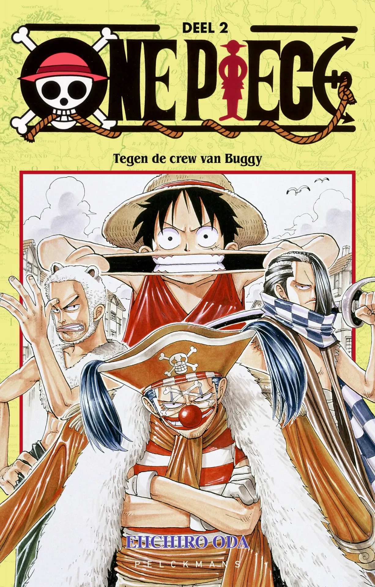 One Piece - 02: Tegen de crew van Buggy
