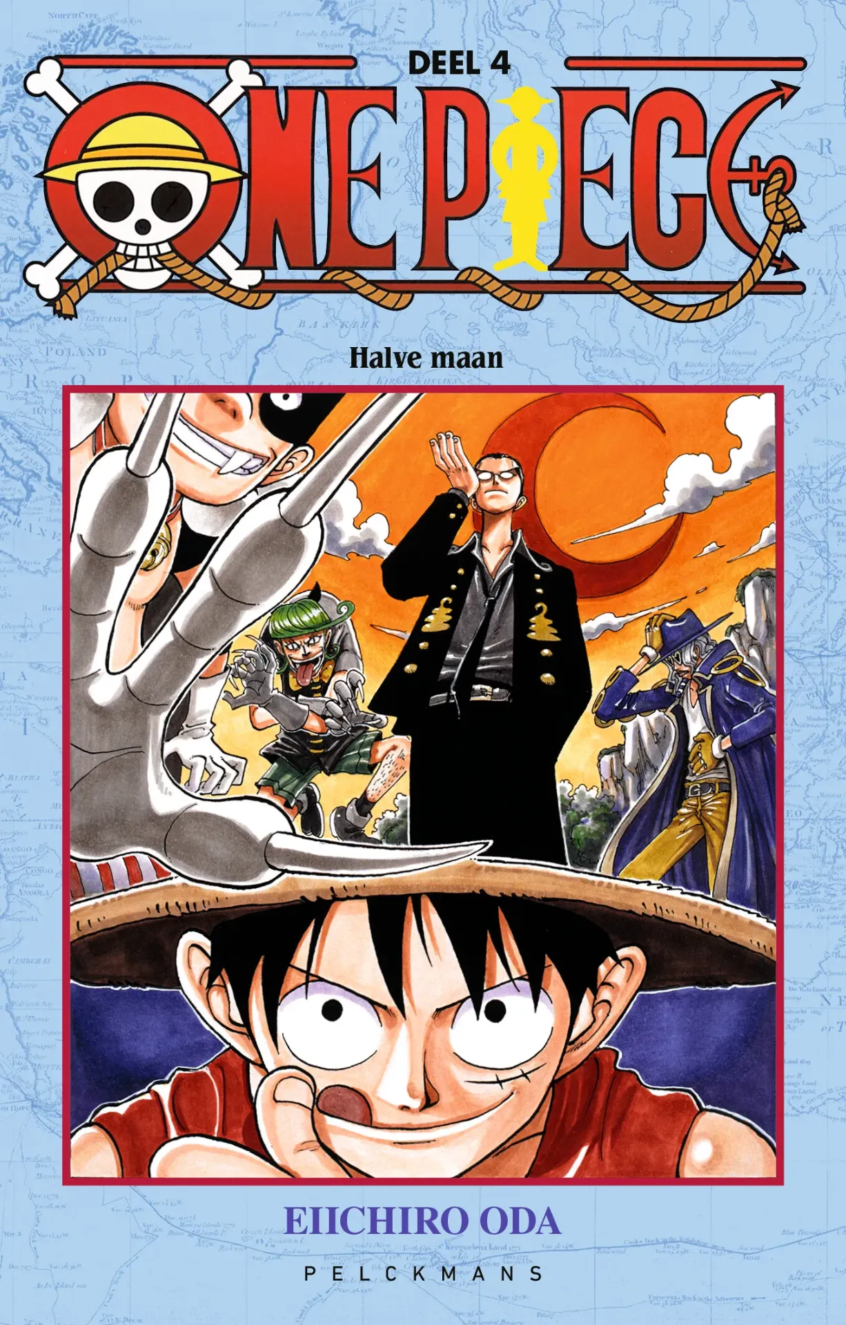 One Piece - 04: Halve maan