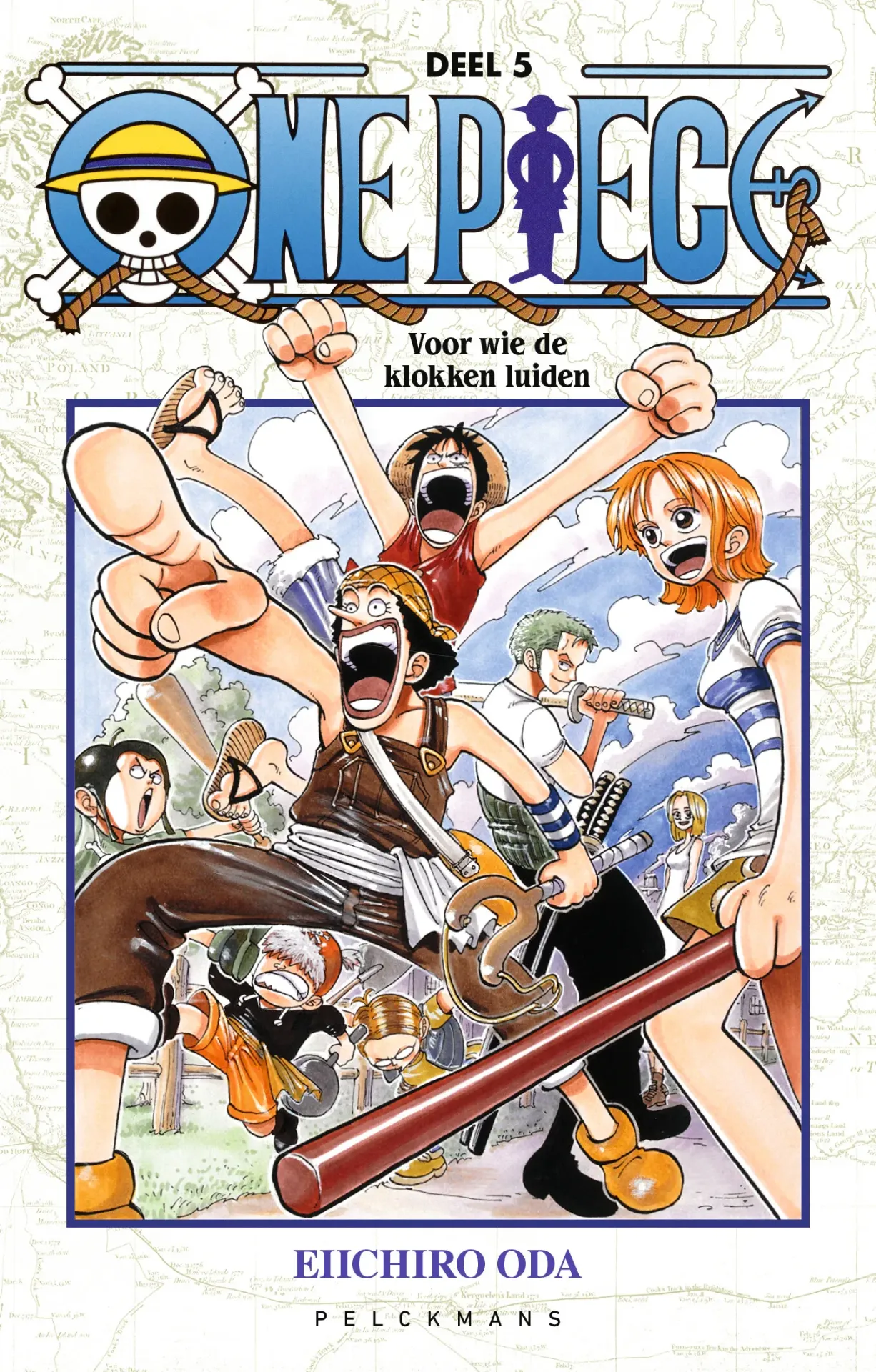One Piece - 05: Voor wie de klokken luiden