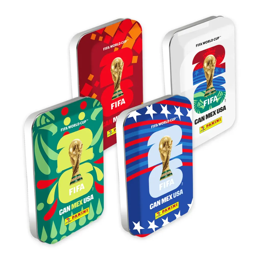 Panini - World Cup 2026 Tin Box