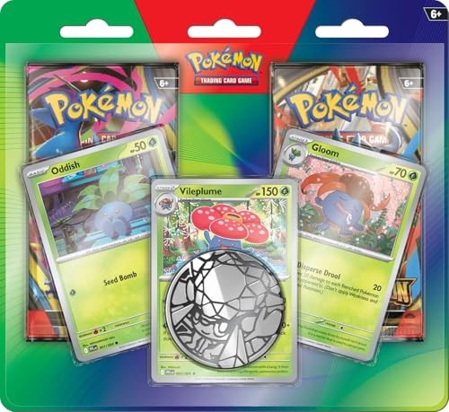 Pokémon - Enhanced Blister 2 Boosters + 3 Promocards
