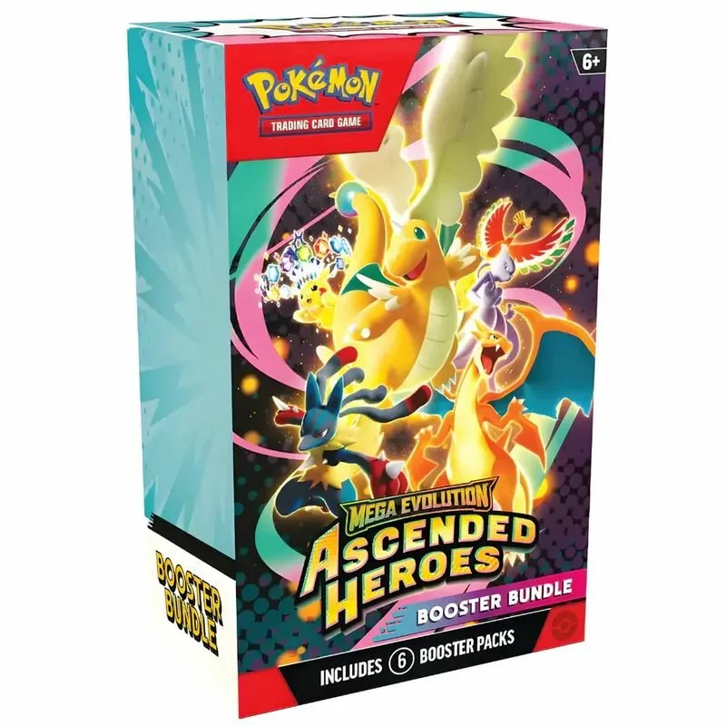 Pokémon - Mega Evolution 2.5 Ascended Heroes Booster Bundle