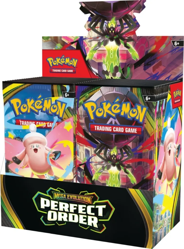 Pokémon - Mega Evolution 3 Perfect Order Booster