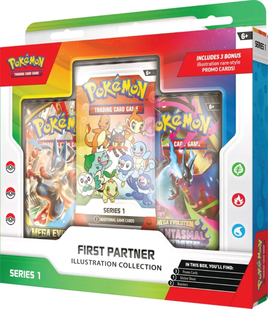 Pokémon - First Partner Illustrated Collection Serie 1