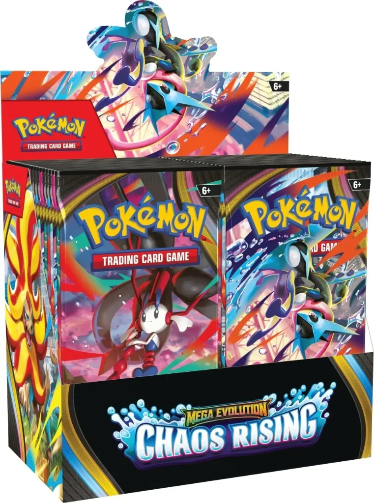 [POK1010407101] Pokemon - Mega Evolution 4 Chaos Rising Booster
