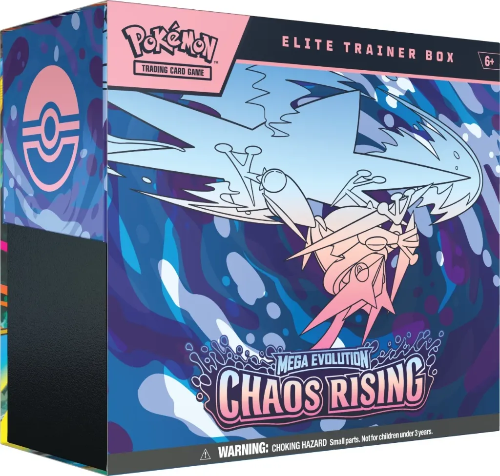 [POK1010399101] Pokémon - Mega Evolution 04 Chaos Rising ETB