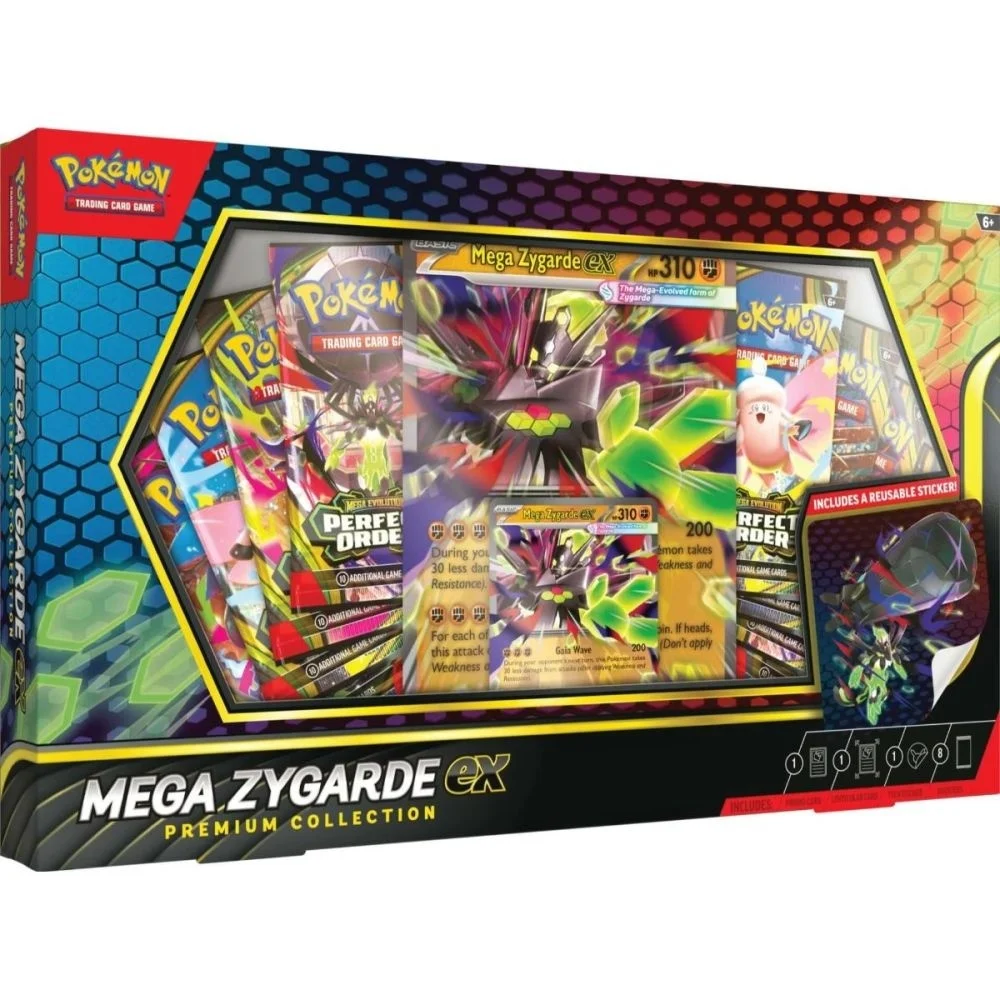 [POK1010359101] Pokémon - Mega Zygarde ex Premium Collection