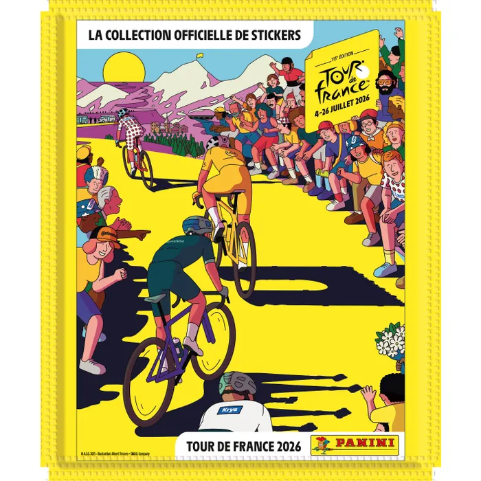 Panini - Tour De France 2026 stickers